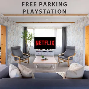 شقة Plzenska 465 Free Parking & Ps3, براغ