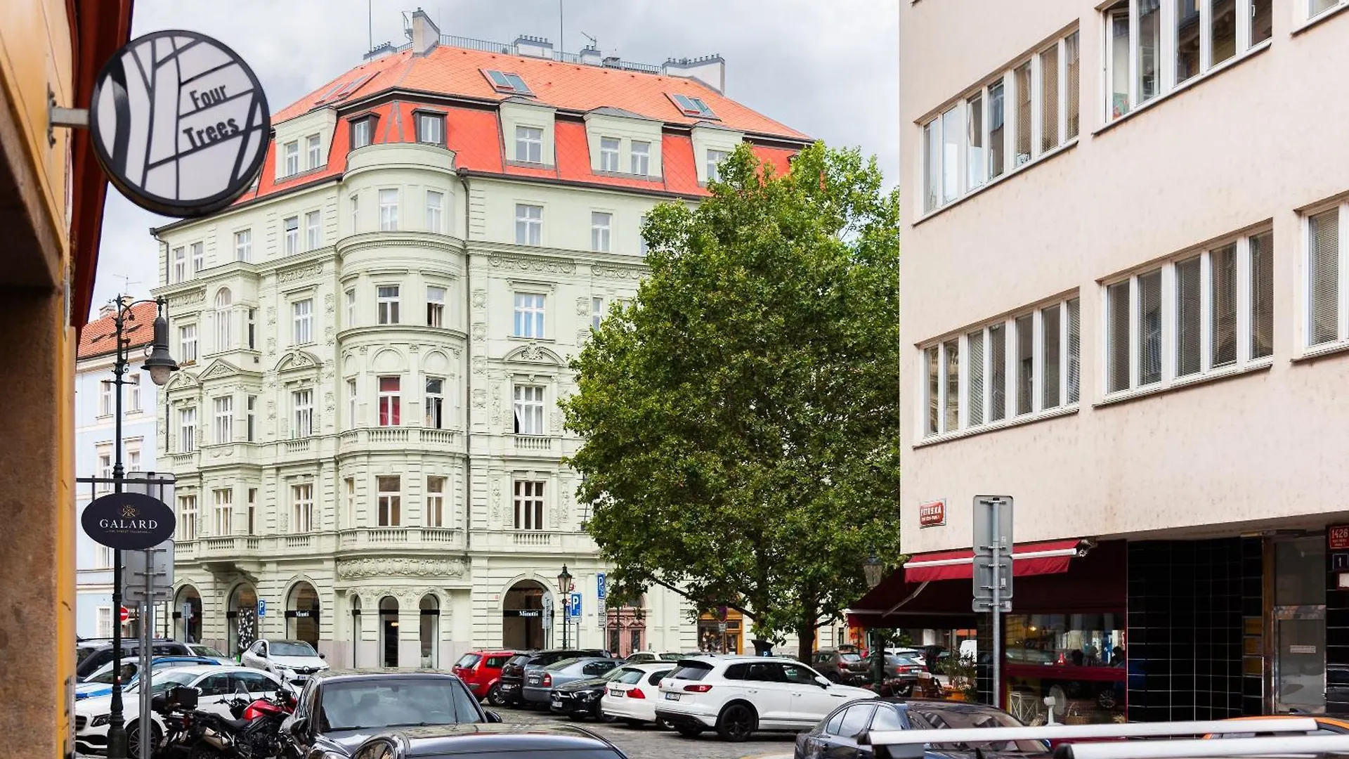 4 Trees Apartments By Adrez Prague 0*,  Czech Republic