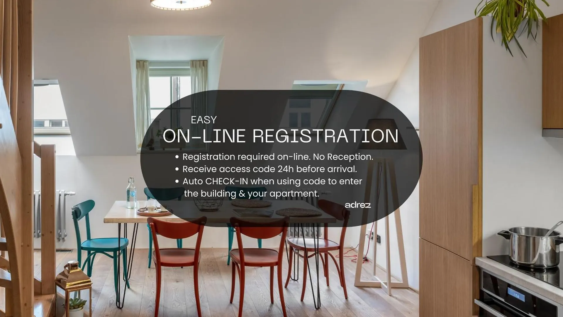 4 Trees Apartments By Adrez Prague